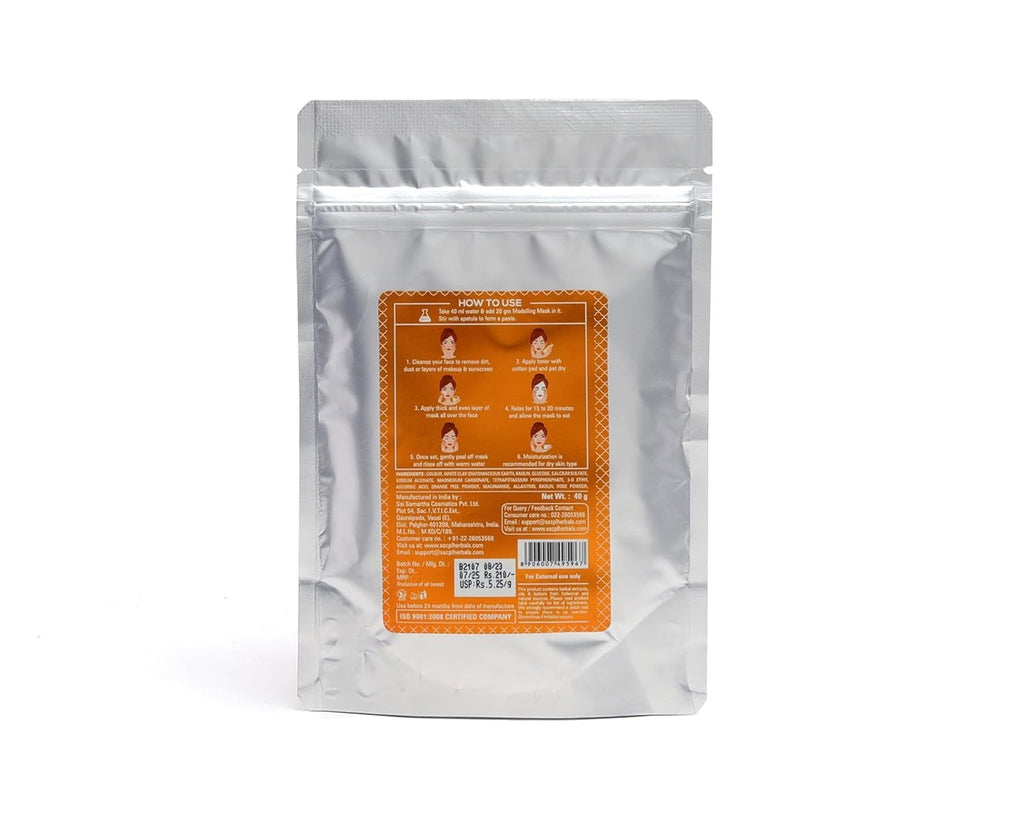 Sscpl Herbals Vitamin C Modeling Mask Face Mask - 40 gms (Pack of 2)