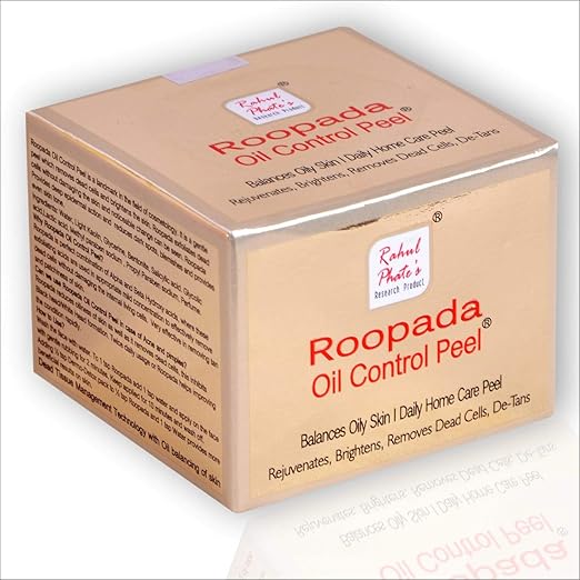 Rahul Phate's Research Product Roopada Oil Control Peel - 75 gms