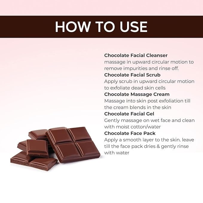 Beeone Premium Chocolate Facial Roller Kit - 1100 gms
