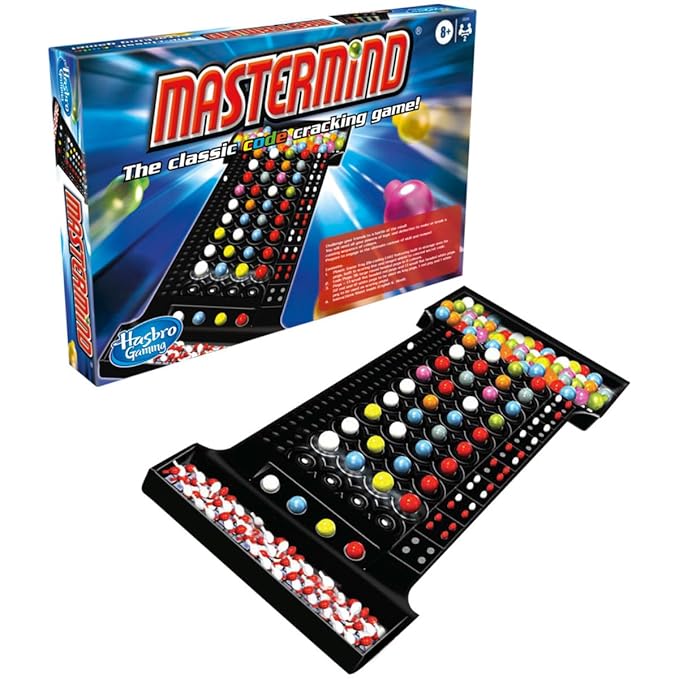 Hasbro Gaming Mastermind The Classic Code Cracking Game