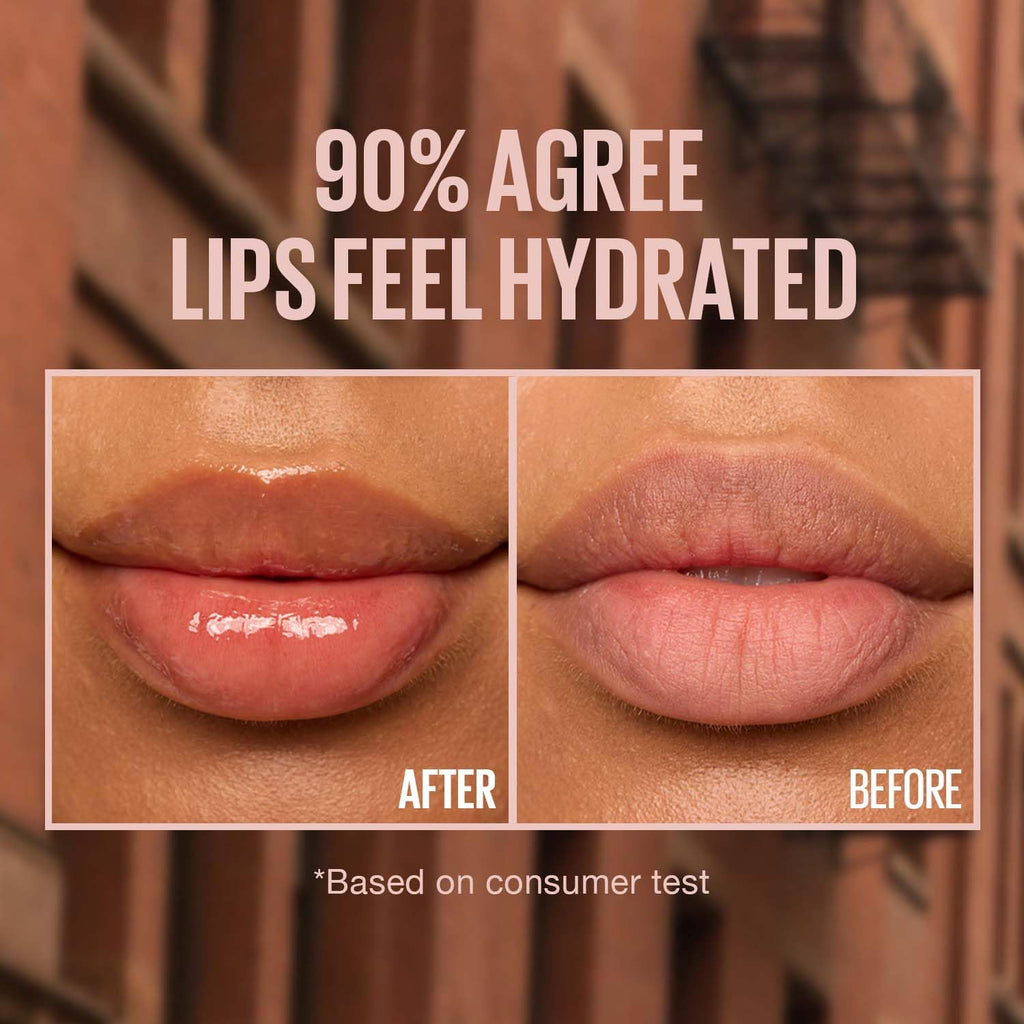 Maybelline New York Lifter Gloss Hydrating Lip Gloss, Toast | Gloss Hydrating Honey'd Lip Gloss with Hyaluronic Acid