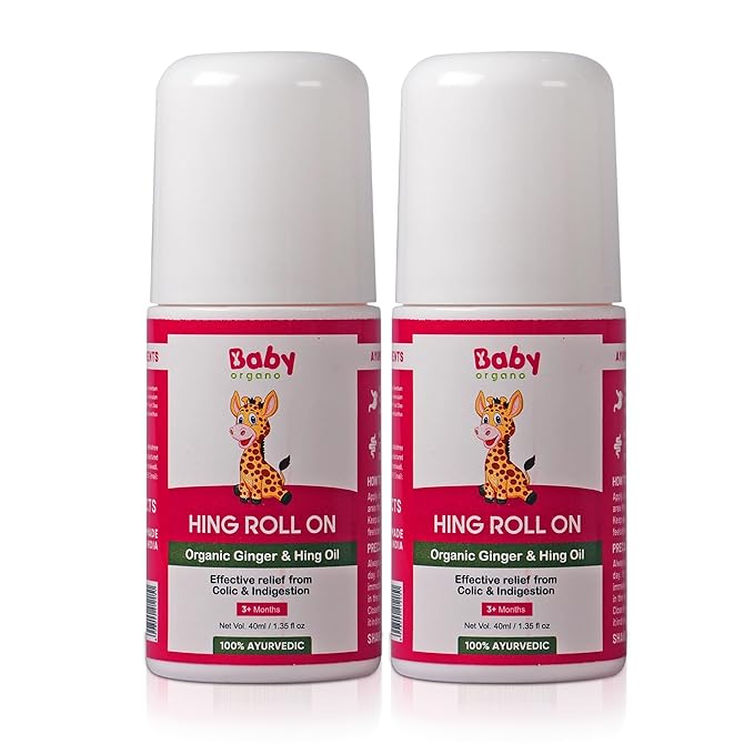Babyorgano Hing Roll On - 40 ml