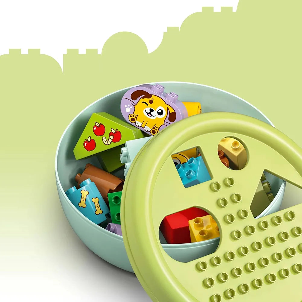 Lego Duplo My First Shape Sorter: Puppy House Toddler Learning Toy 10441 Building Blocks Toys for Gift for Boys and Girls