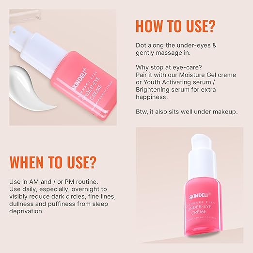 Skin Deli Cashmere Under Eye Cream - 15 gms