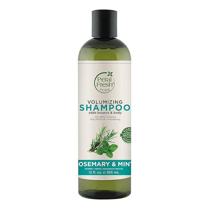Petal Fresh Rosemary & Mint Volumizing Shampoo - 355 ml