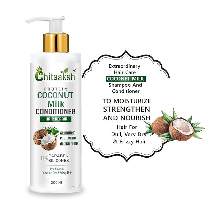 Chitaaksh Coconut Milk Conditioner - 200 ml