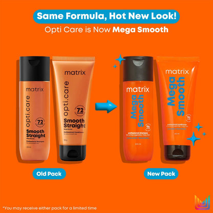 Matrix Opti. Care Smooth Straight Professional Ultra Smoothing Combo