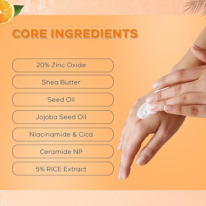 Minskinn Mineral Sunscreen SPF 70 PA++++ Water-Resistant Lotion - 50 ml