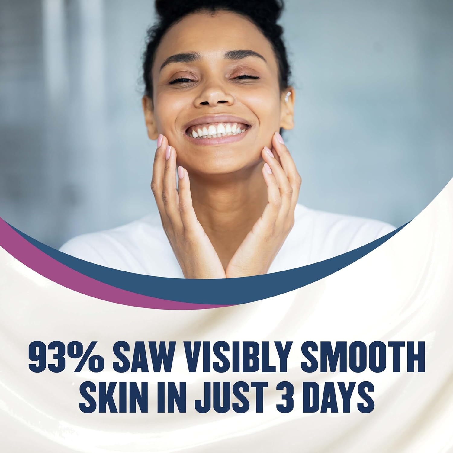 Gold Bond Age Renew Retinol Overnight Body & Face Lotion, With Retinol & Peptide Complex, for Dry Skin, 7 oz.