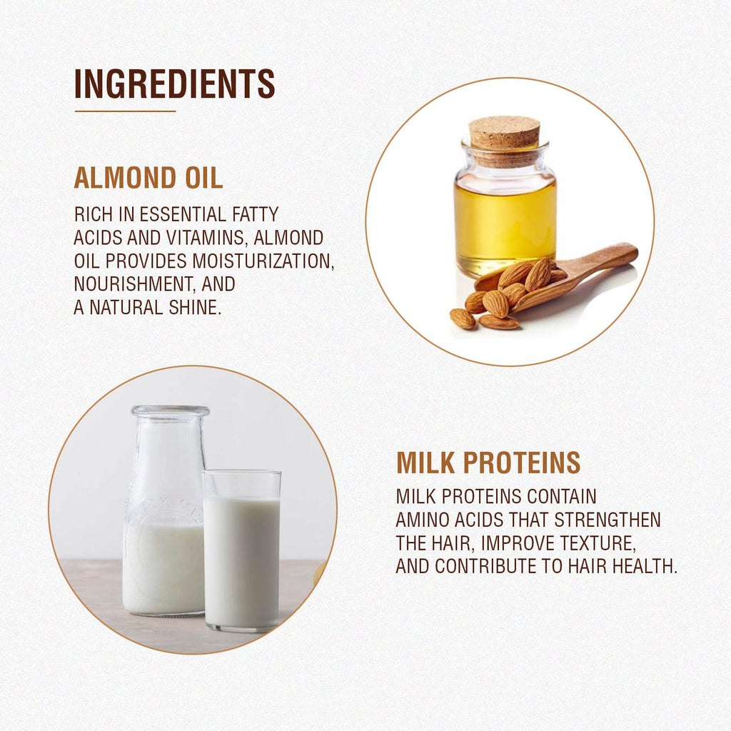 Otrix Almond & Milk Protein Shampoo - 300 ml