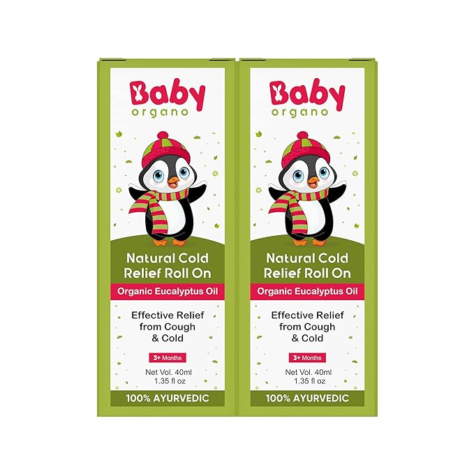 Babyorgano Natural Cold Relief Roll - 40 ml