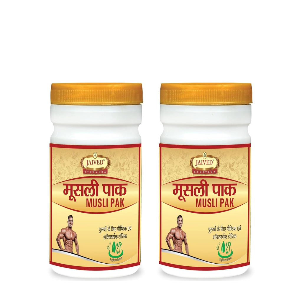 Jaived Ayurveda Musali Pak - 100 Gms (Pack of 2)