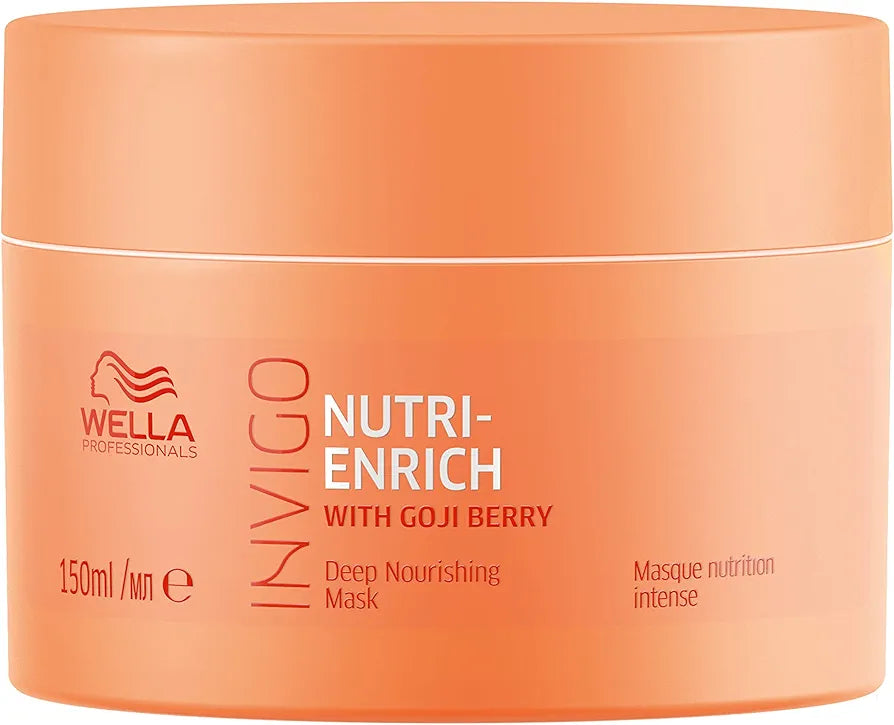 Wella Professionals Invigo Instant Deep Nourishment Shampoo & Hair Mask Combo