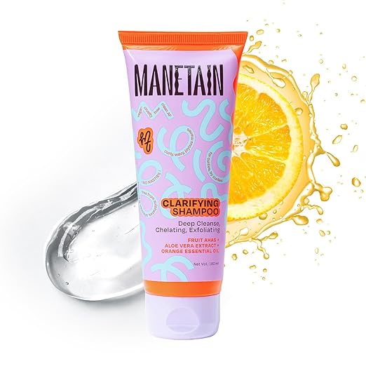 Manetain Clarifying Shampoo for Curly Hair - 100 ml