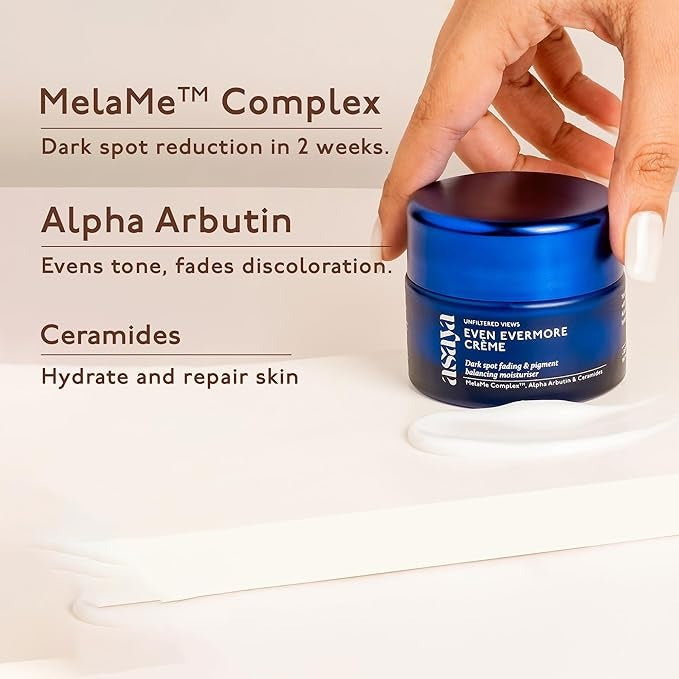 Asaya Ceramides Moisturizer with Alpha Arbutin - 50 gms