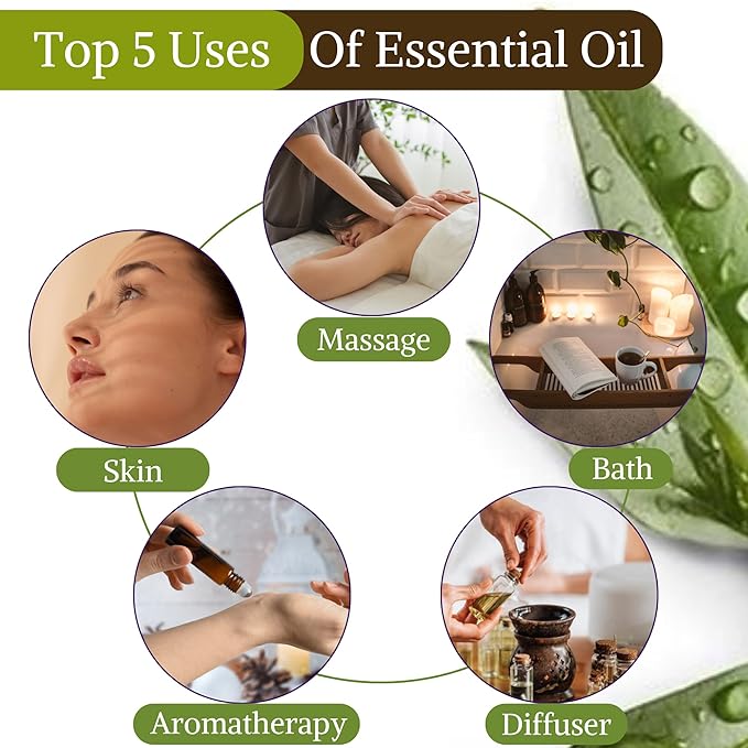 Nyassa Tea Tree Essential Oil - 20 Ml