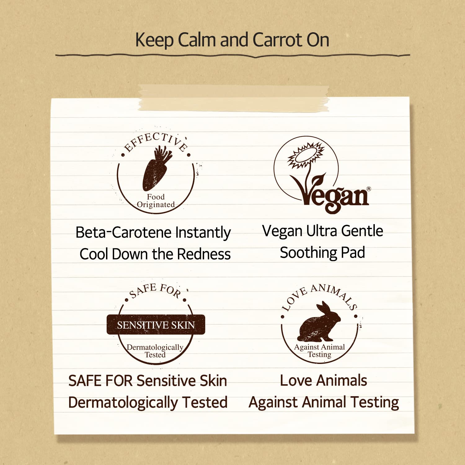 SKIN FOOD since 1957 Skinfood Carrot Carotene Moist Effector 52Ml | Deep Hydration I Fast Absorption I Youthful Radiance