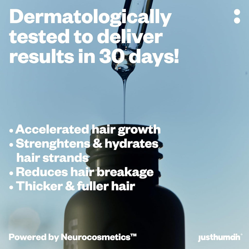 Justhuman Hair Growth Serum - 30 ml