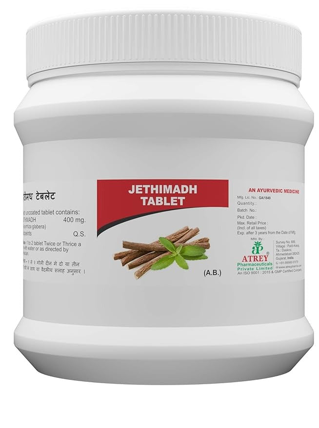 Atrey Jethimadh 400mg - 1000 Tablets