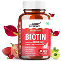 The Body Reserve Plant-Based Biotin Tablets - 60 tabs