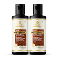 Khadi Organique Shikakai Shampoo/Cleanser - Pack Of 2 (420 ml)