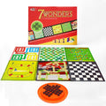 Kids Mandi Ultimate 7-in-1 Family Board Game Set