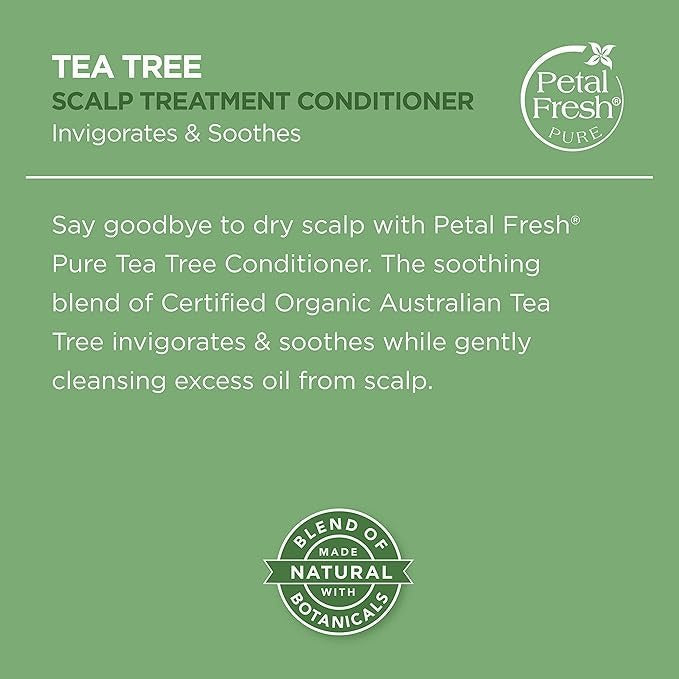 Petal Fresh Pure Scalp Treatment Tea Tree Conditioner - 355 ml