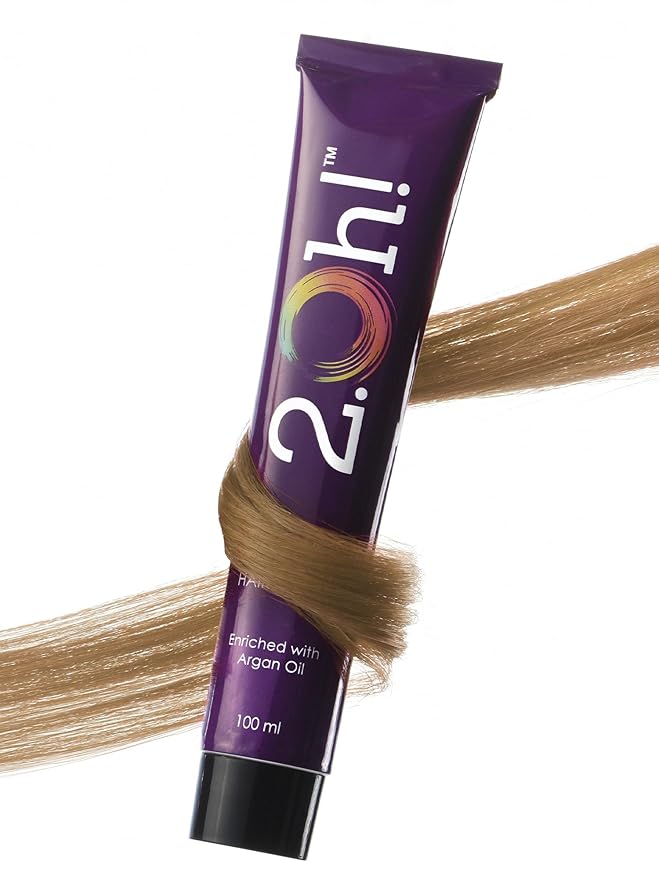 2.Oh Italian- Caramel Brown Hair Color For Women & Men Lasts upto 4-5 Washes - 100 ml