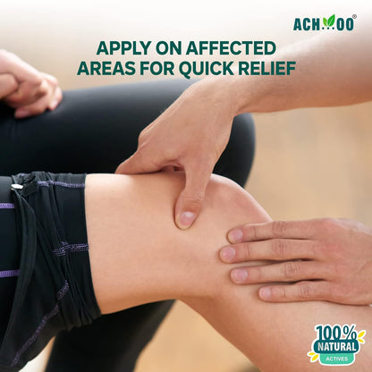 Achoo Herbal Body Oil â€“ 100 ml