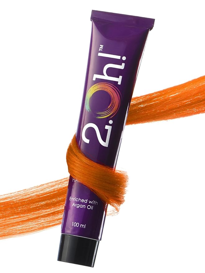 2.Oh Italian- Aqua Marine Hair Color For Women & Men upto 12-15 Washes - 100 ml