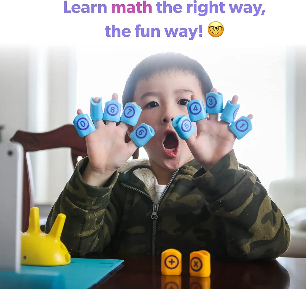 PlayShifu Plugo Learners Pack AR-Powered STEM Toys for Kids - Math Learning Kit and Alphabet Tiles Game Set with 15 Interactive Games and 500+ Fun Learning Levels