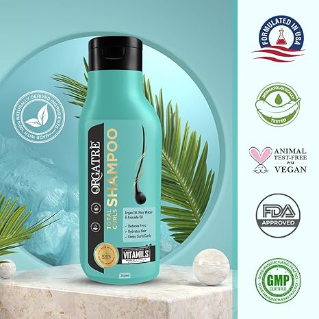 Orgatre Total Curls Shampoo - 250 ml