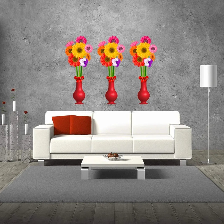 Rangoli Vinyl Wall Sticker Self-Adhesive Wall Decor Design-11