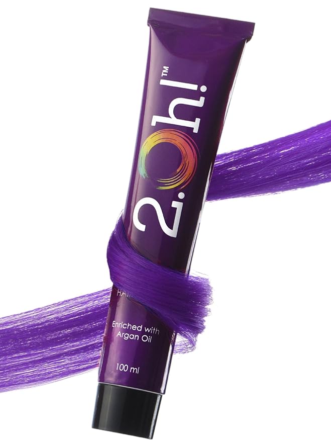 2.Oh Italian- Lavender Hair Color For Women & Men Lasts upto 5-6 Washes - 100 ml