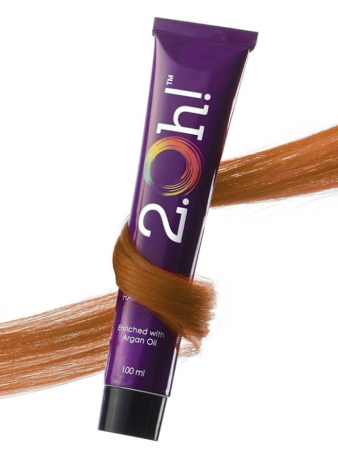 2.Oh Italian- Caramel Brown Hair Color For Women & Men Lasts upto 4-5 Washes - 100 ml