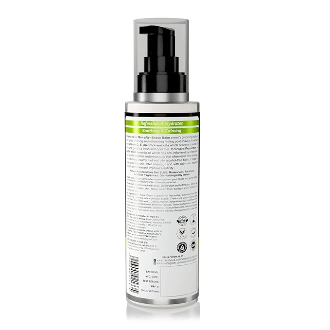Volamena for Men After Shave Balm Refreshing Mint - 100 ml