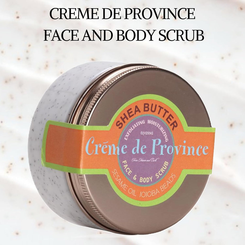 Nyassa Creme De Province Face & Body Scrub - 215 Gms