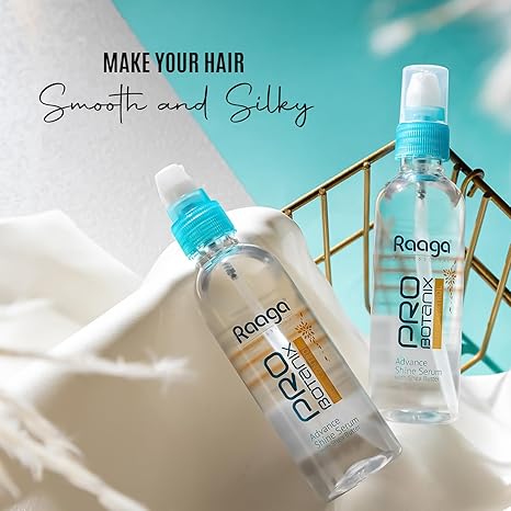 Raaga Professional Probotanix Frizz Control Hair Serum - 100 ml