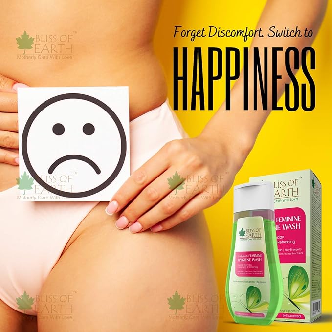 Bliss of Earth DailyFresh Feminine Hygiene Wash - 110 ml