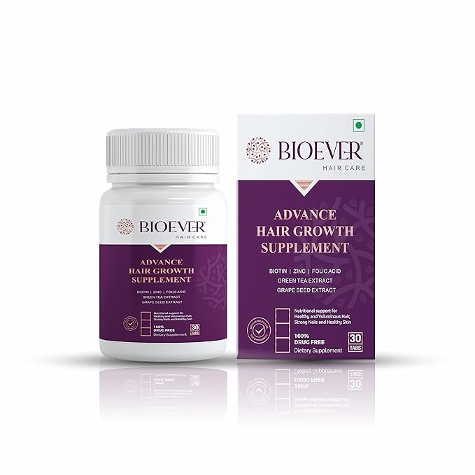 Bioever Advance Hair Growth Supplement - 30 tabs