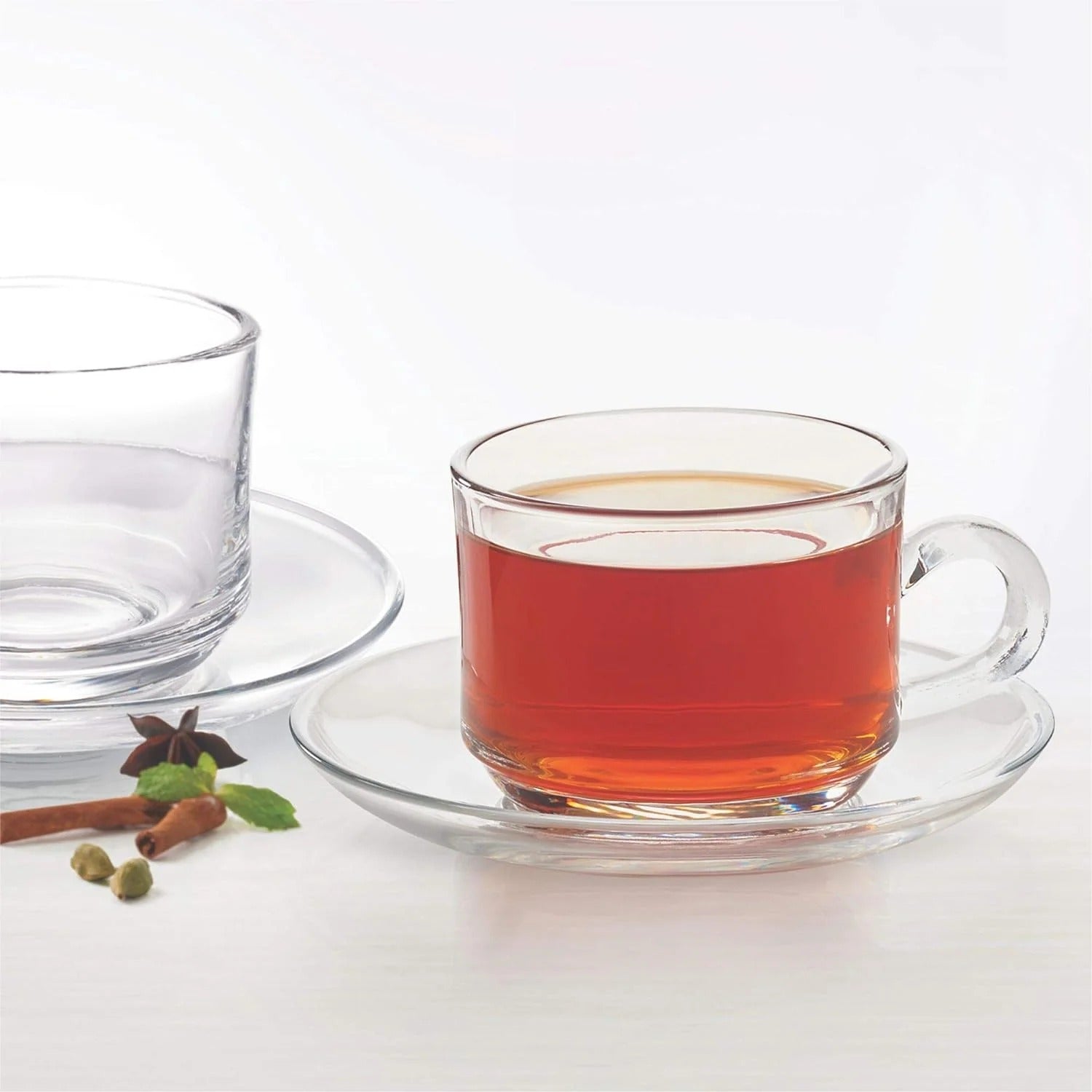 Milton Bistro Cup & Saucer