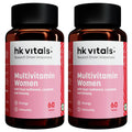 HealthKart hk vitals Multivitamin For Women (120 Tablets) | With Zinc, Vitamin C, Vitamin D, Multiminerals & Ginseng Extract
