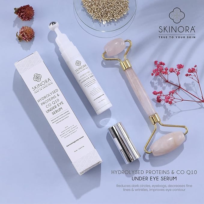 Skinora Hydrolysed Proteins & CO Q10 Under Eye Serum - 15 Ml