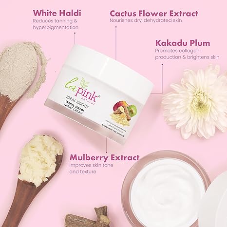 La Pink Ideal Bright Night Cream - 50 gms