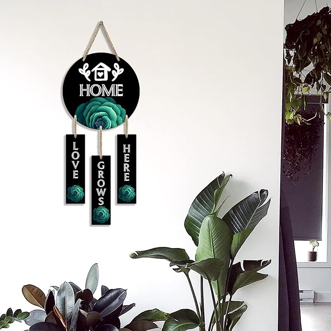 Sehaz Artworks Home Decor Items for Living Room Wooden Wall Hangings for Home Decoration  Items Stylish