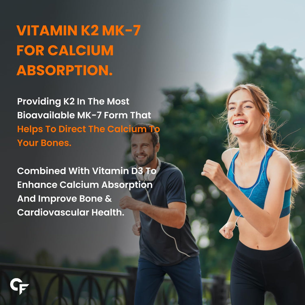 Carbamide Forte Vitamin D3 K2 B12 Gummies | Vitamin B12 Supplements | B12 Supplements For Bone Health & Immunity | Veg Lichen Source D3 Supplement | Mango Flavoured - 60 Gummies