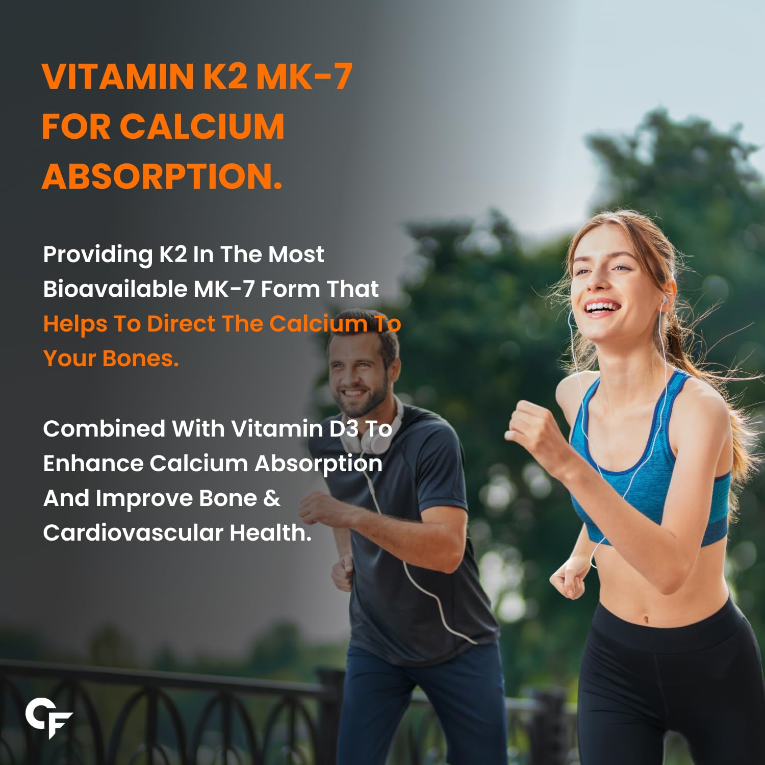 Carbamide Forte Vitamin D3 K2 B12 Gummies | Vitamin B12 Supplements | B12 Supplements For Bone Health & Immunity | Veg Lichen Source D3 Supplement | Mango Flavoured - 60 Gummies