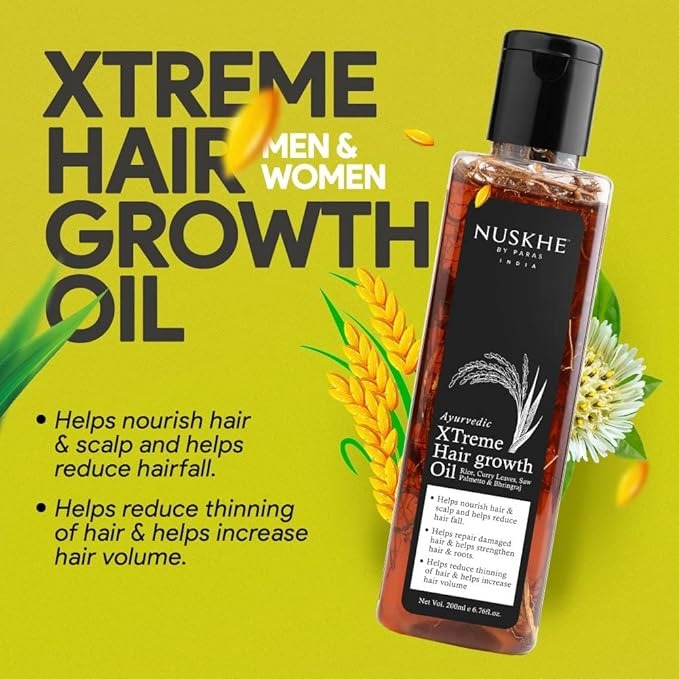 Nuskhe by Paras Xtreme Hair Growth Oil - 200 ml