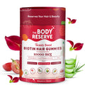 The Body Reserve DHT Blocker Biotin Hair Gummies | No Added Sugar| Builds Keratin for Stronger Hair,Nails & Healthier Skin| Reduces Hair Fall For Men Women| Strawberry Flavour (30 Gummies, Pack of 1)