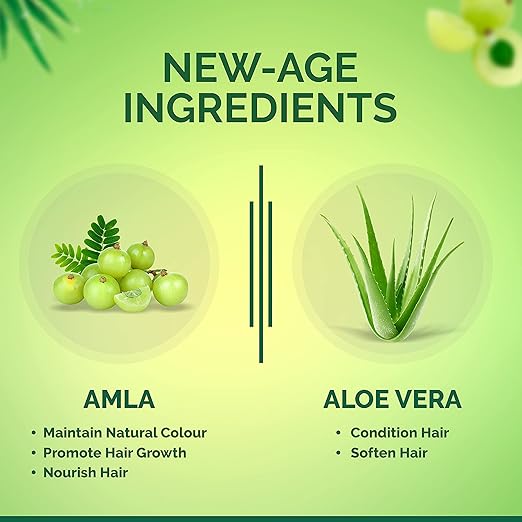 Bajaj Amla Aloe Vera Hair Oil Green - 300 ml